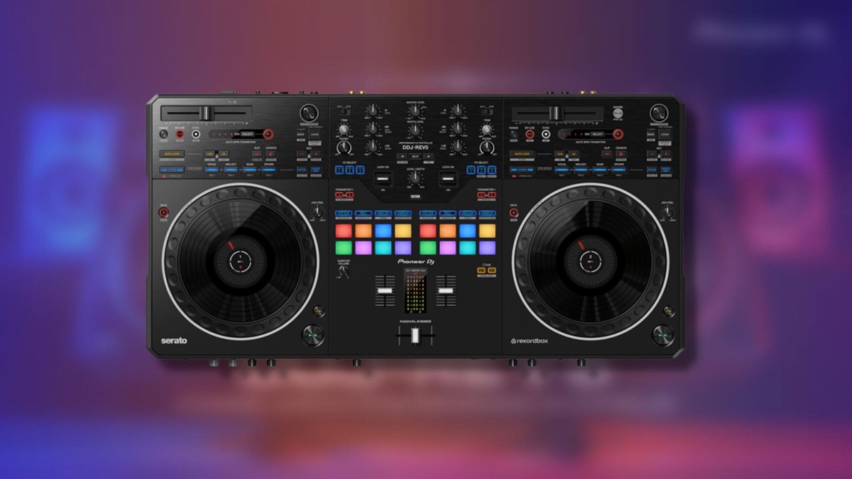 Bàn DJ Pioneer DDJ REV5