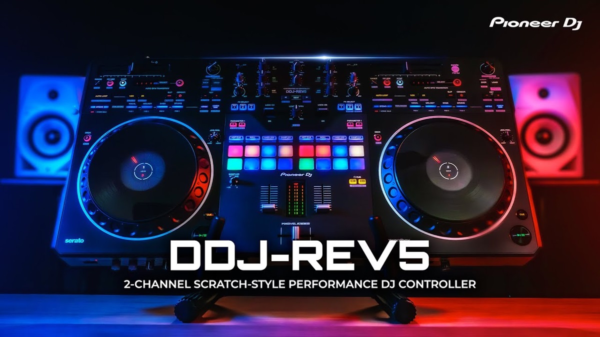 Bàn DJ Pioneer DDJ REV5