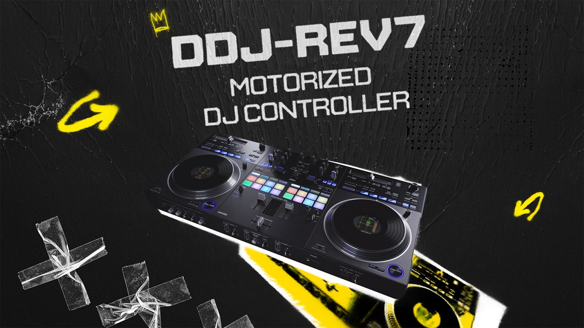 Bàn DJ Pioneer DDJ REV7