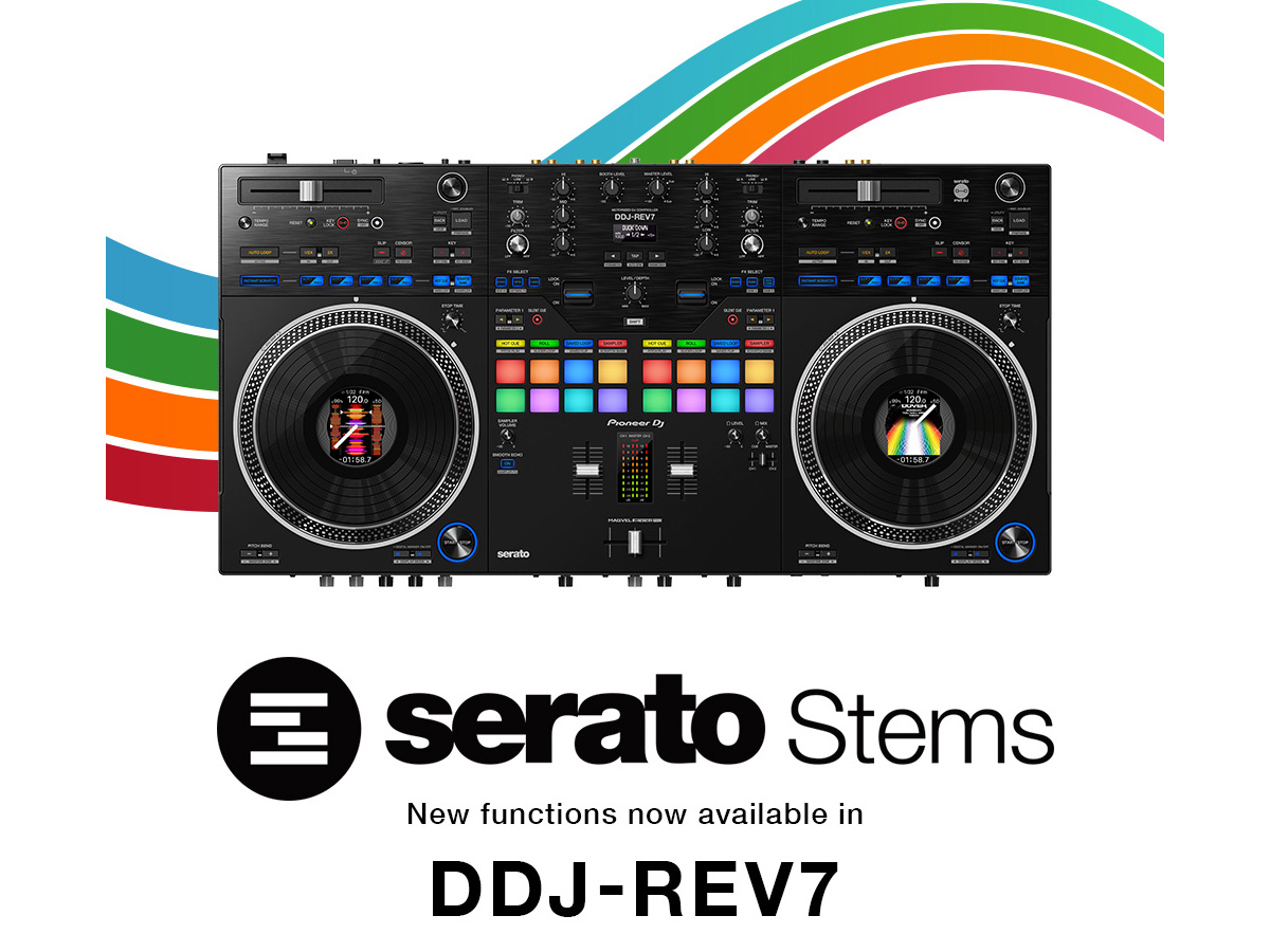 Bàn DJ Pioneer DDJ REV7