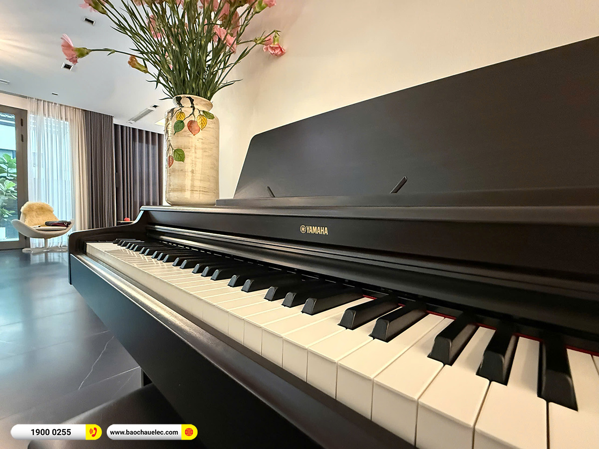 Bàn giao Đàn organ Yamaha YDP-165R hơn 25tr cho khách hàng tại Hà Nội
