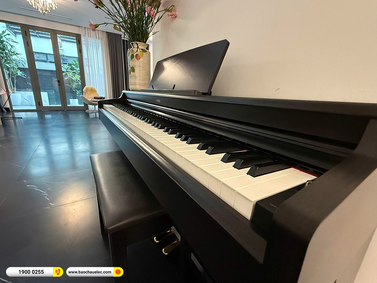 Bàn giao Đàn organ Yamaha YDP-165R hơn 25tr cho khách hàng tại Hà Nội