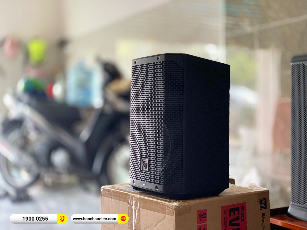 Bàn giao Loa Electro Voice Everse 8 hơn 22tr cho anh Thắng tại Đồng Nai