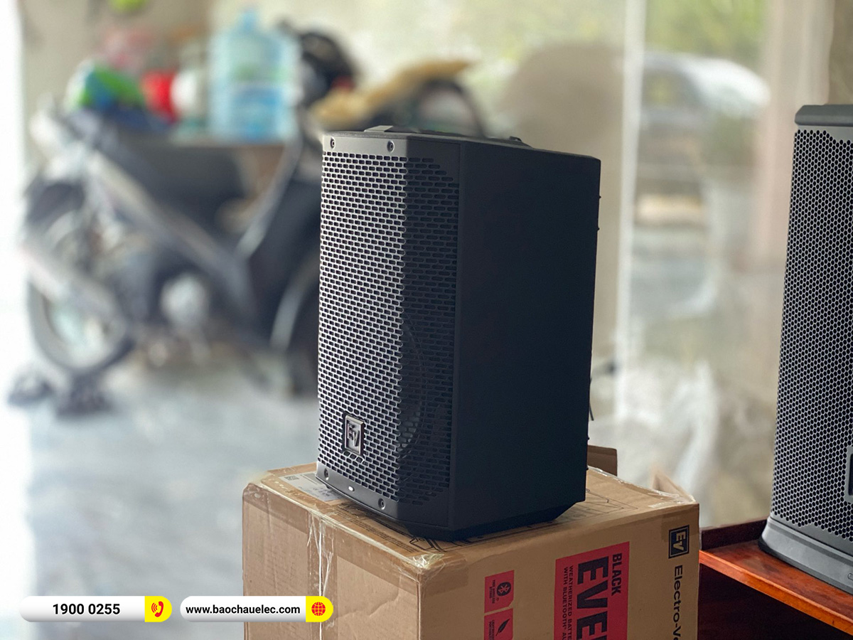 Bàn giao Loa Electro Voice Everse 8 hơn 22tr cho anh Thắng tại Đồng Nai