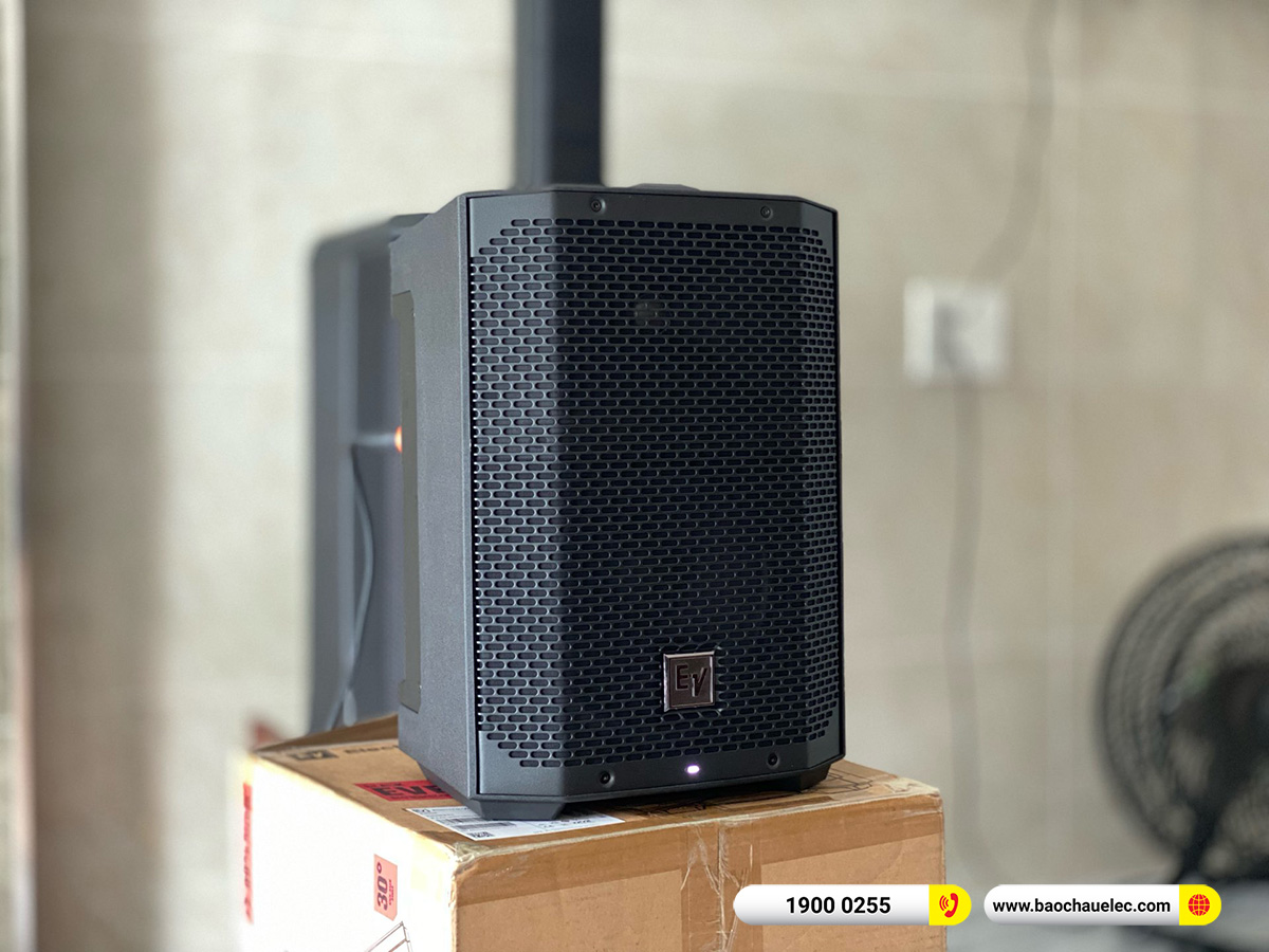 Bàn giao Loa Electro Voice Everse 8 hơn 22tr cho anh Thắng tại Đồng Nai