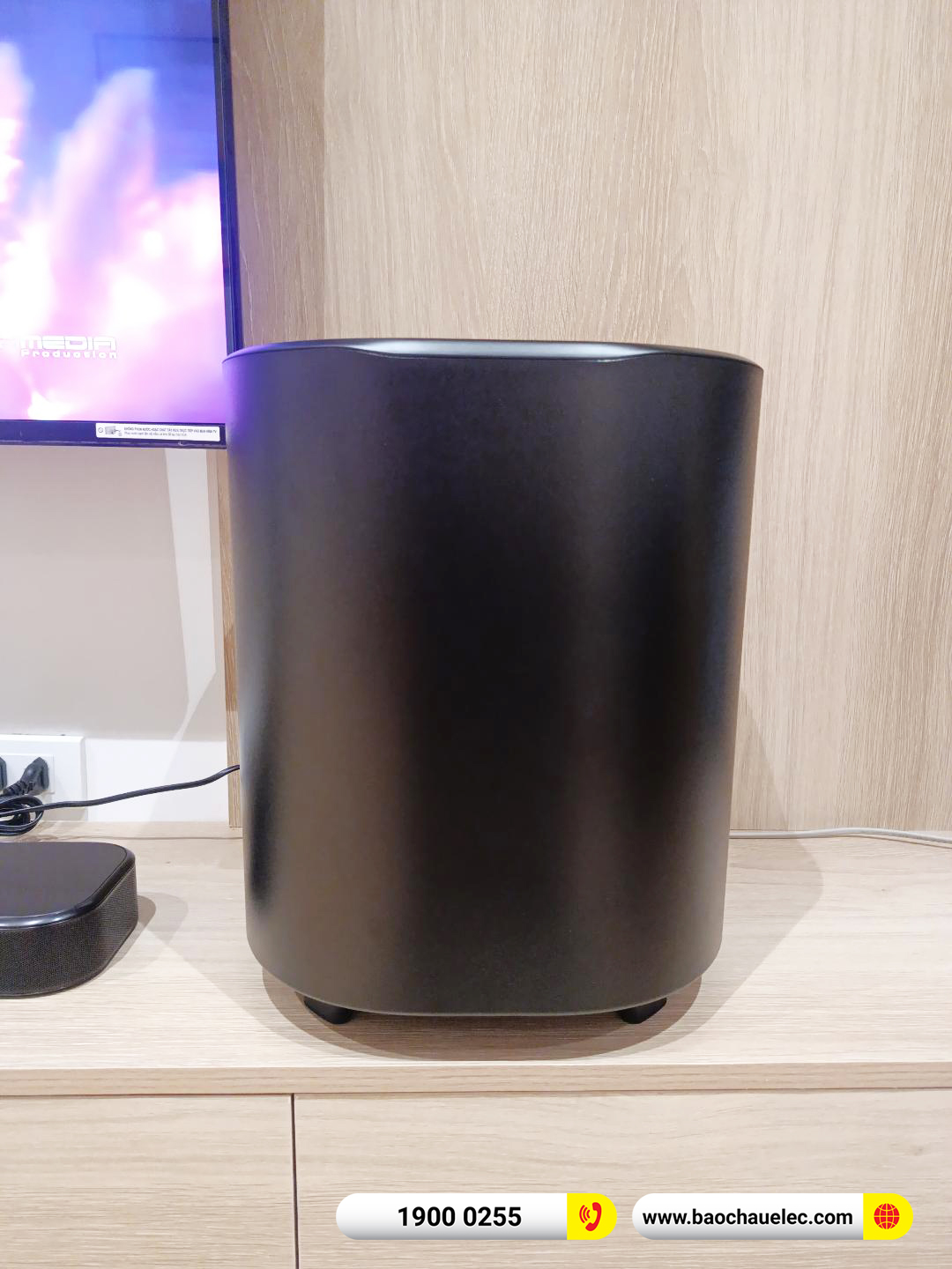 Lắp đặt Loa Soundbar JBL Bar 800MK2 hơn 24tr cho anh Trung tại Hà Nội