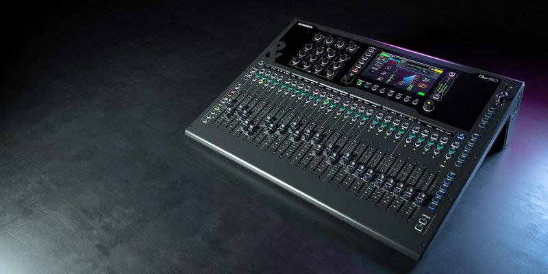 Mixer Allen & Heath Qu-6D