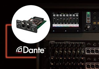 Mixer Yamaha TF-Rack