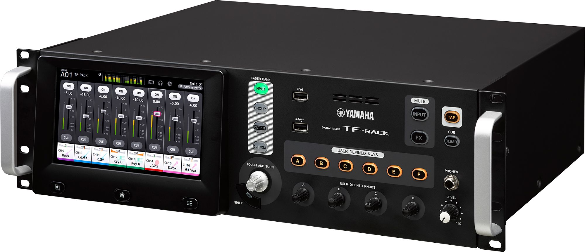 Mixer Yamaha TF-Rack