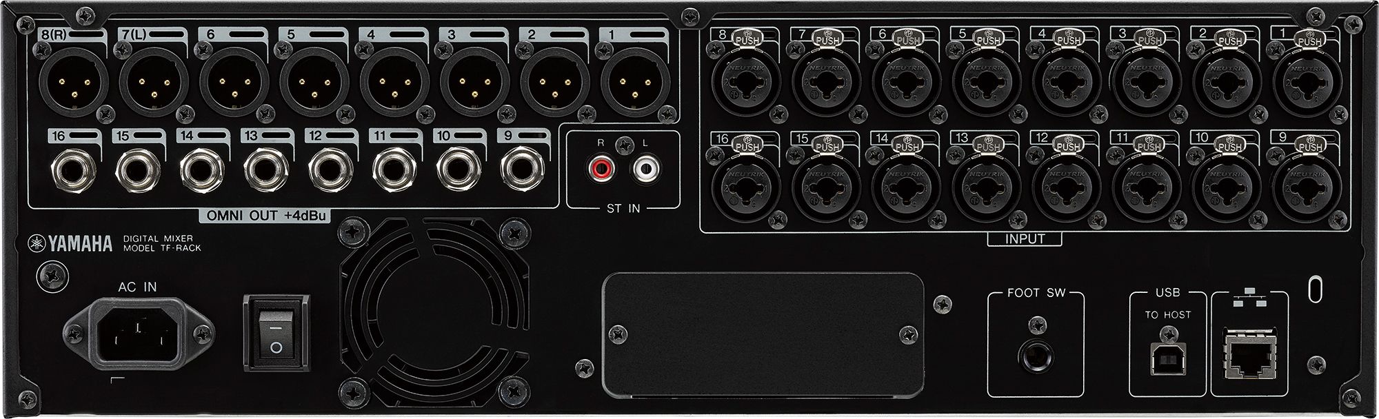 Mixer Yamaha TF-Rack