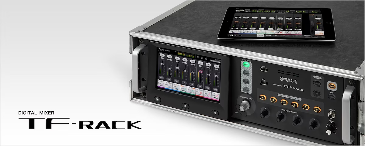 Mixer Yamaha TF-Rack