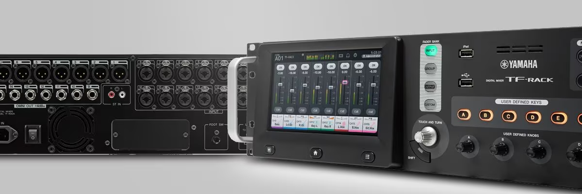 Mixer Yamaha TF-Rack
