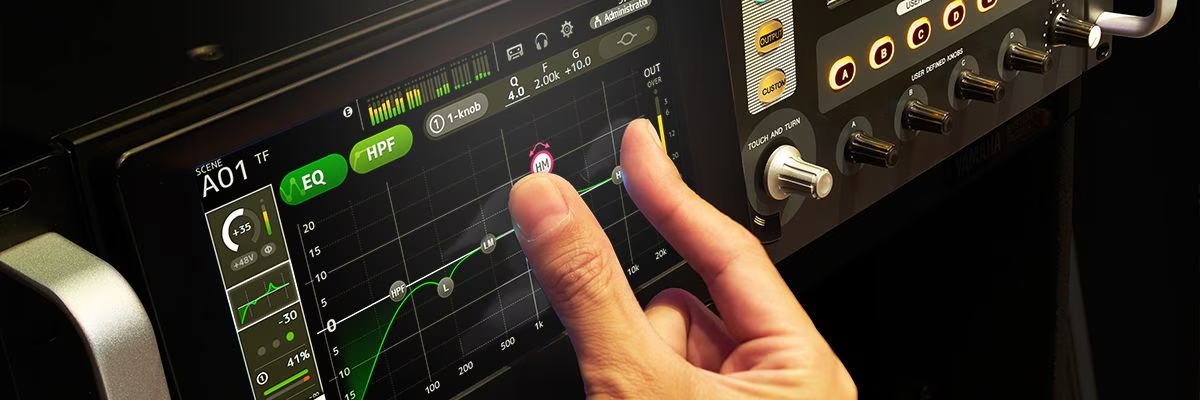 Mixer Yamaha TF-Rack