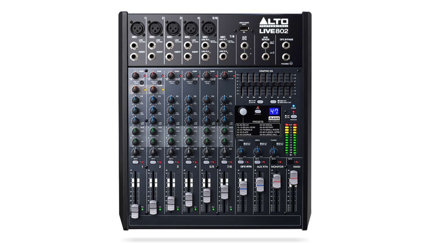 Bàn mixer Alto Live 802