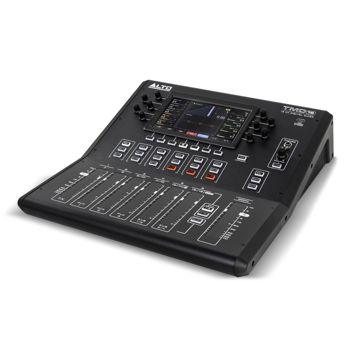 Bàn mixer Alto TMD16 (16 kênh, Bluetooth, USB)