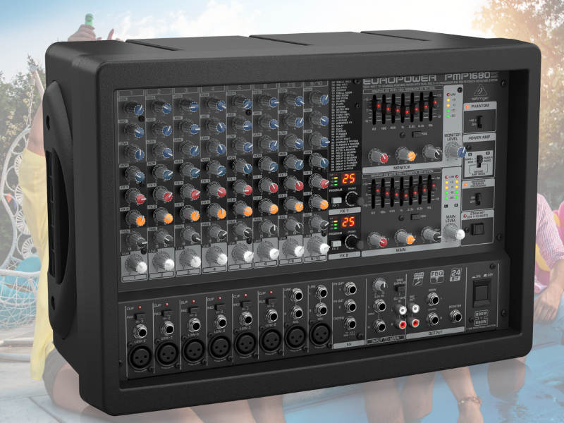 Bàn mixer Behringer PMP1680S