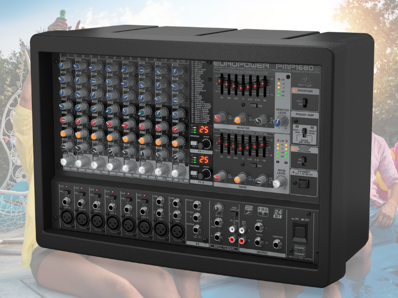 Bàn mixer Behringer PMP1680S