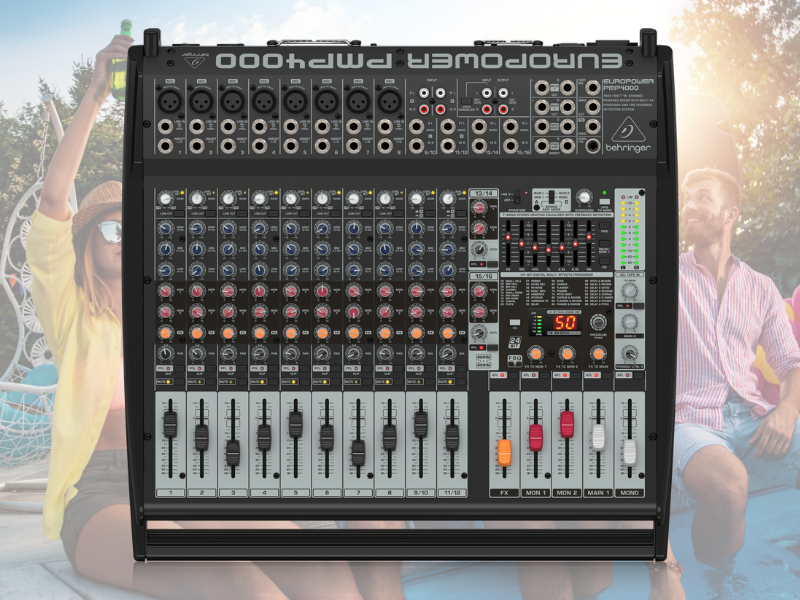 Bàn mixer Behringer PMP4000