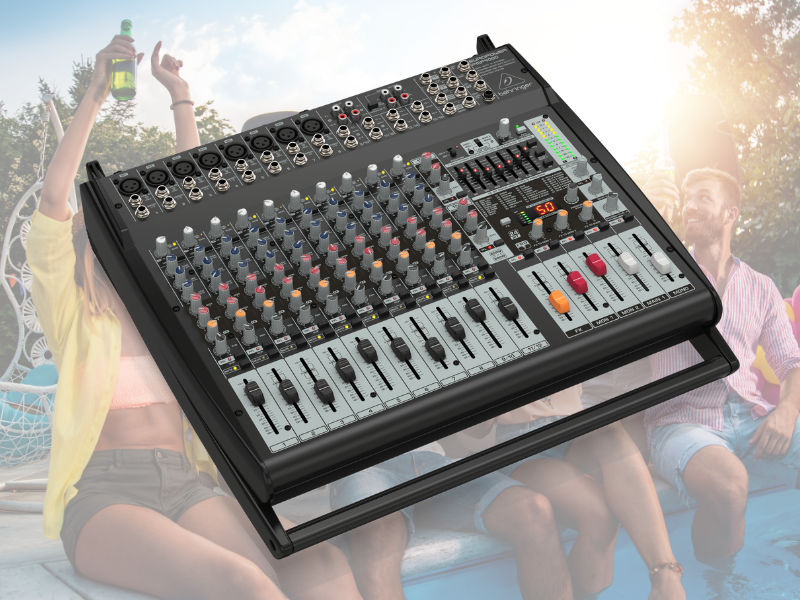 Bàn mixer Behringer PMP4000