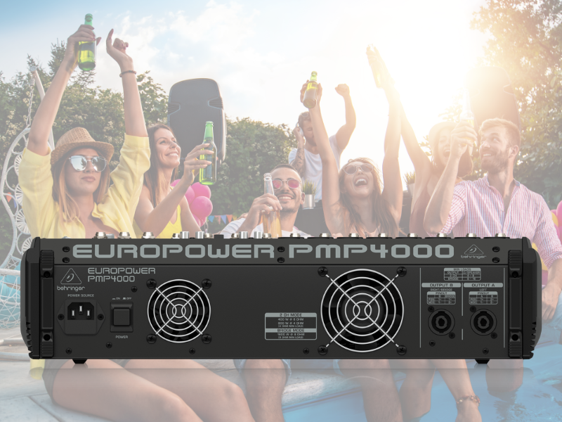 Bàn mixer Behringer PMP4000