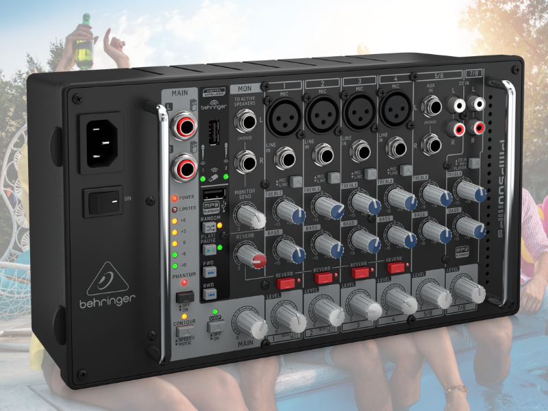 Bàn mixer Behringer PMP 500MP3