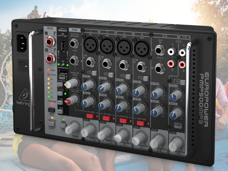 Bàn mixer Behringer PMP 500MP3