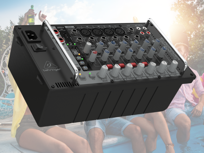 Bàn mixer Behringer PMP 500MP3