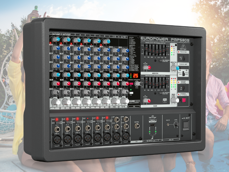 Bàn mixer Behringer PMP580S