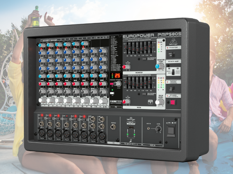 Bàn mixer Behringer PMP580S