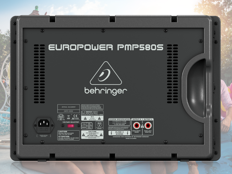 Bàn mixer Behringer PMP580S