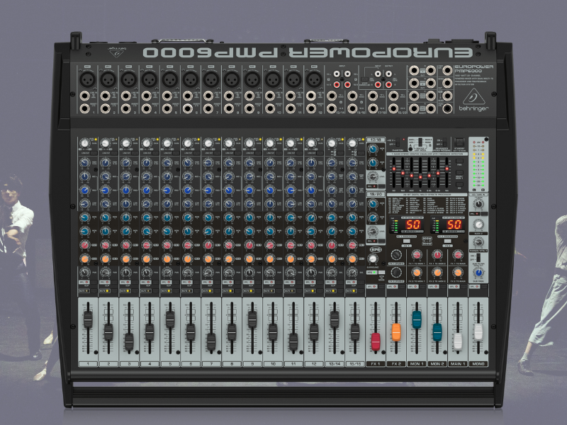 Bàn mixer Behringer PMP 6000