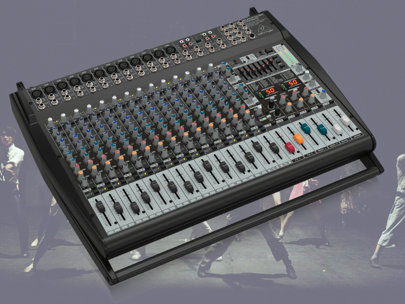 Bàn mixer Behringer PMP 6000