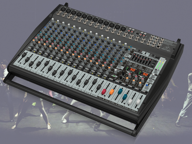 Bàn mixer Behringer PMP 6000