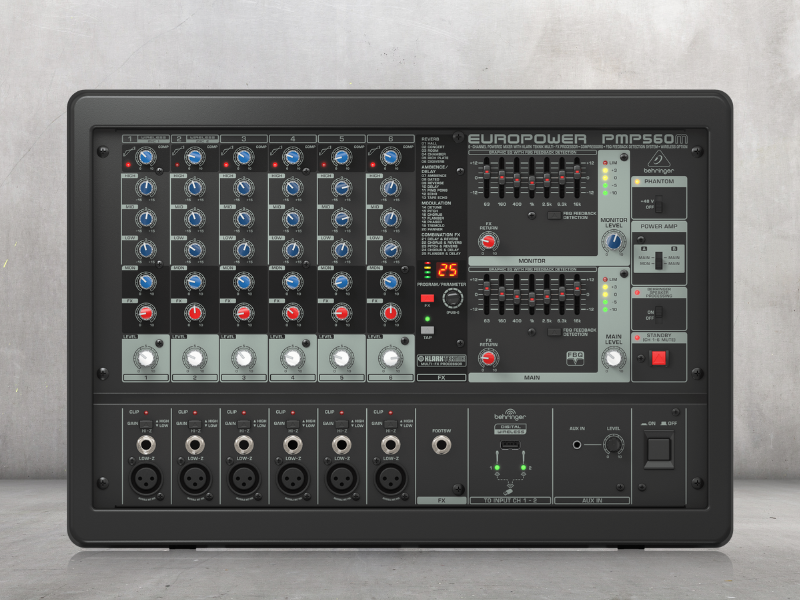 Bàn mixer Behringer PMP560M