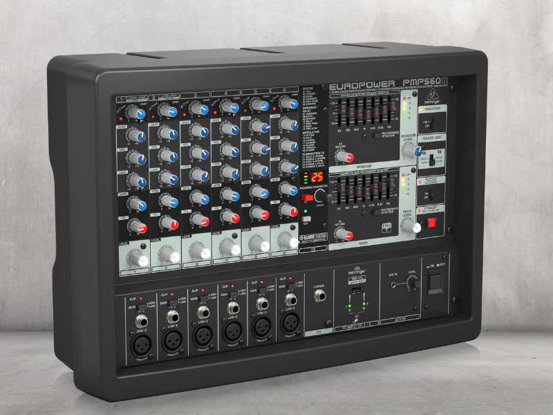 Bàn mixer Behringer PMP560M