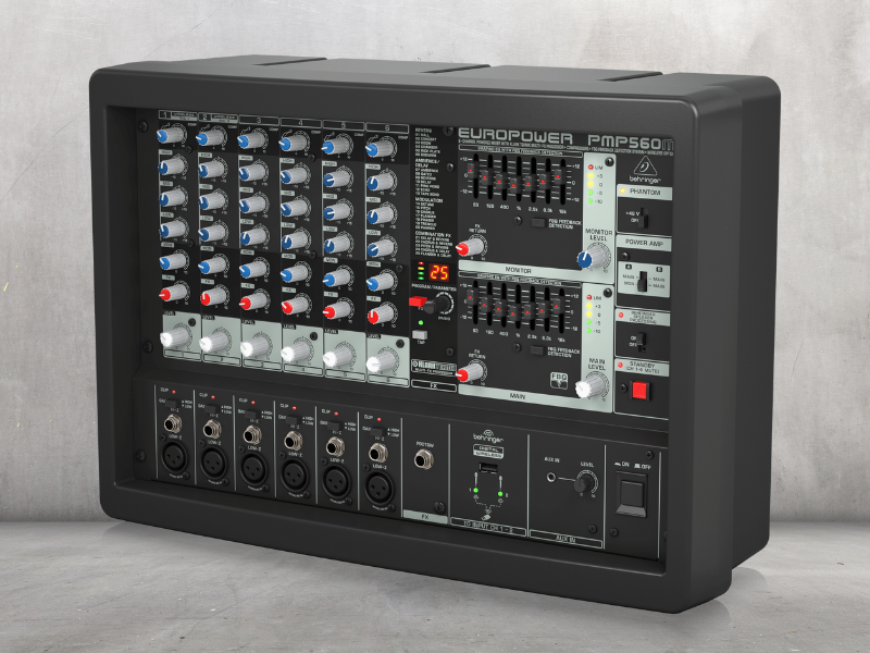 Bàn mixer Behringer PMP560M