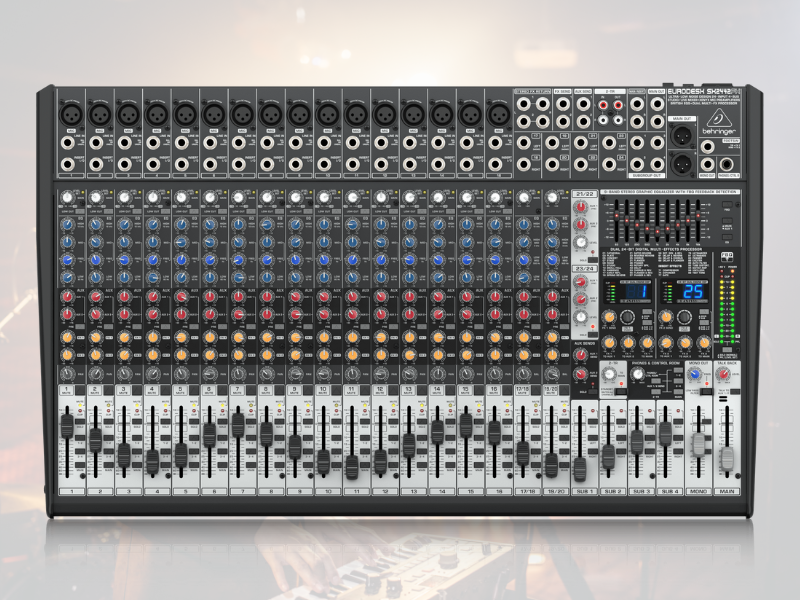Bàn mixer Behringer SX2442FX