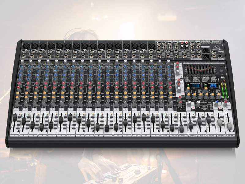 Bàn mixer Behringer SX2442FX