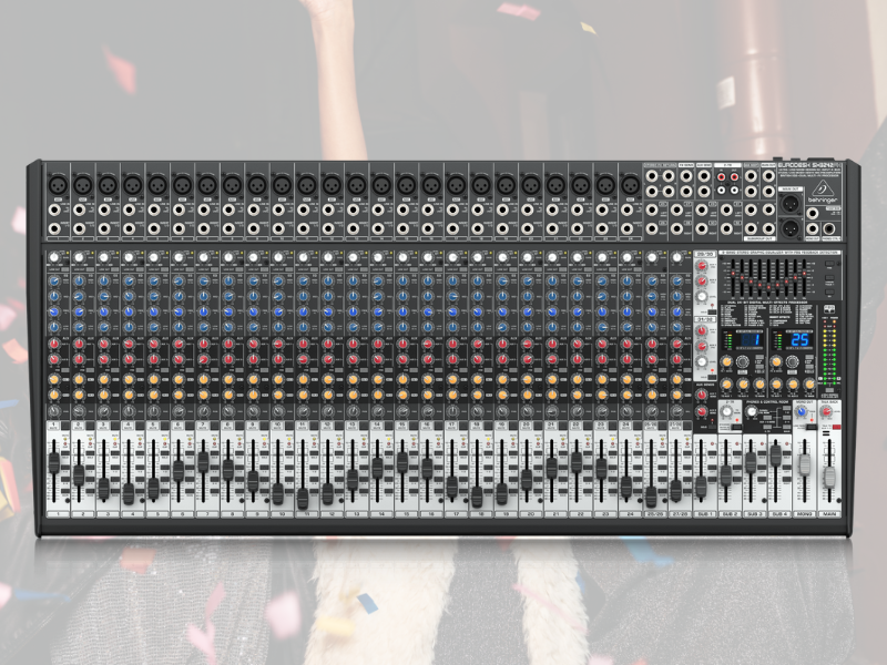 Bàn mixer Behringer SX3242FX