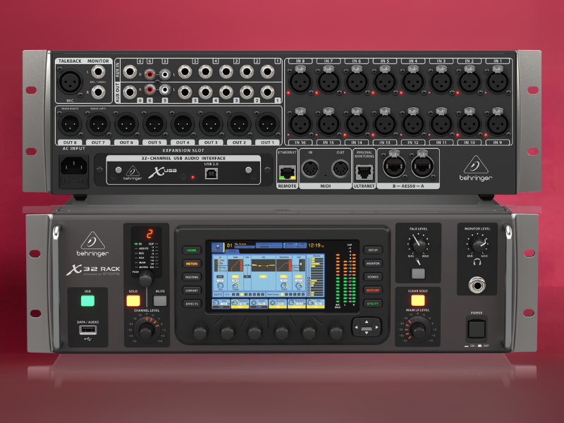 Bàn mixer Behringer X32 Rack