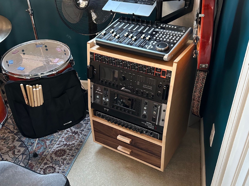 Bàn mixer Behringer X32 Rack