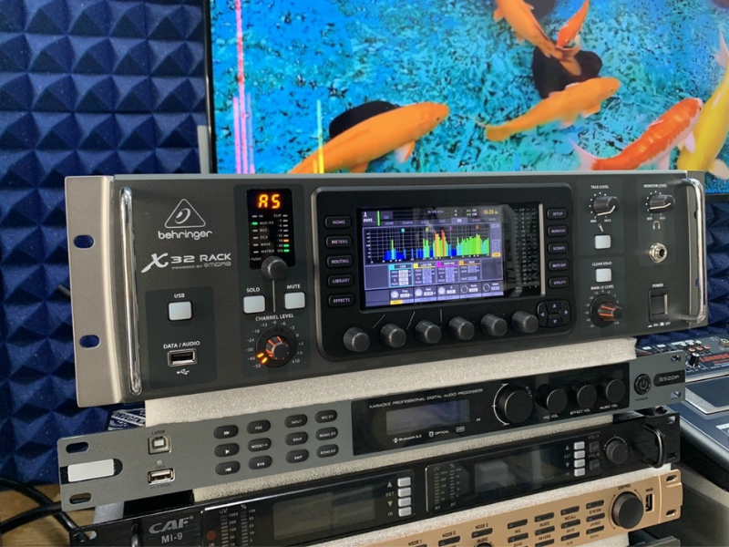 Bàn mixer Behringer X32 Rack