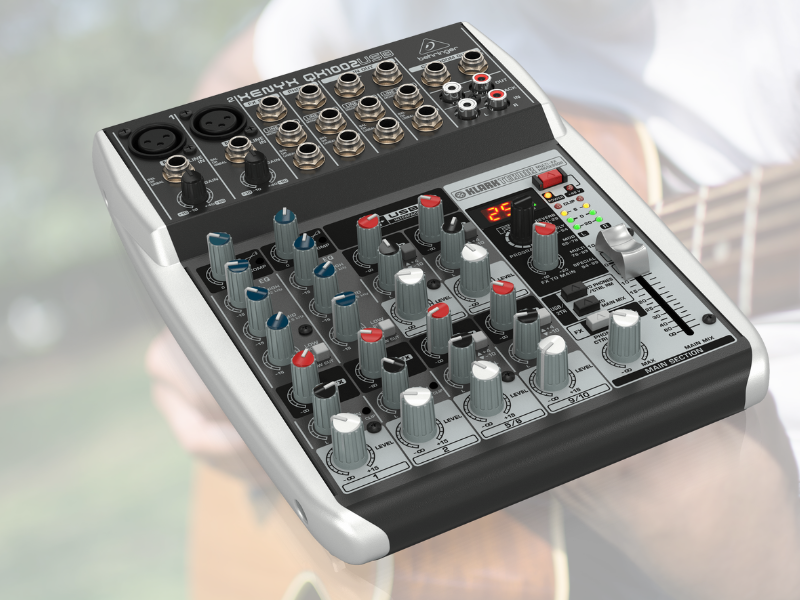 Bàn mixer Behringer Xenyx Q1002USB