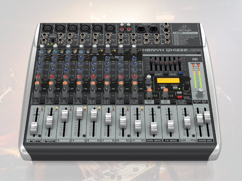 Bàn mixer Behringer Xenyx X2222USB