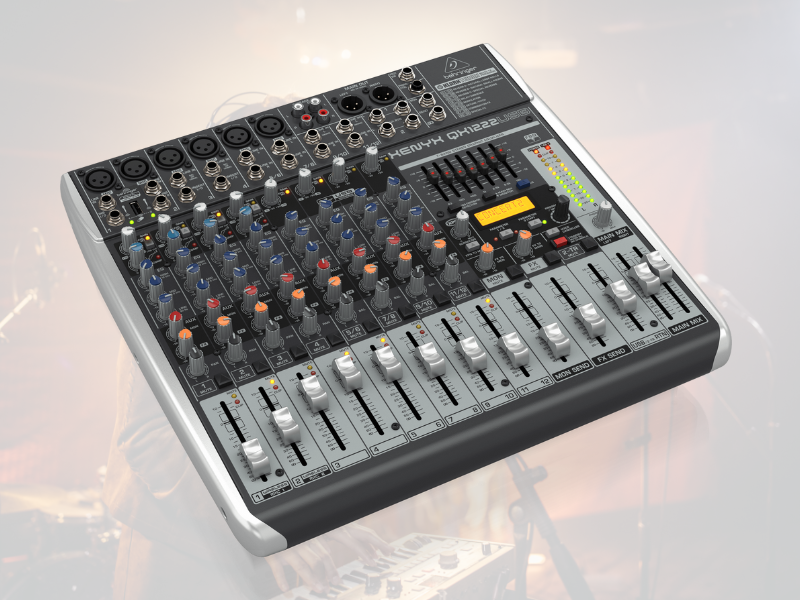 Bàn mixer Behringer Xenyx X2222USB