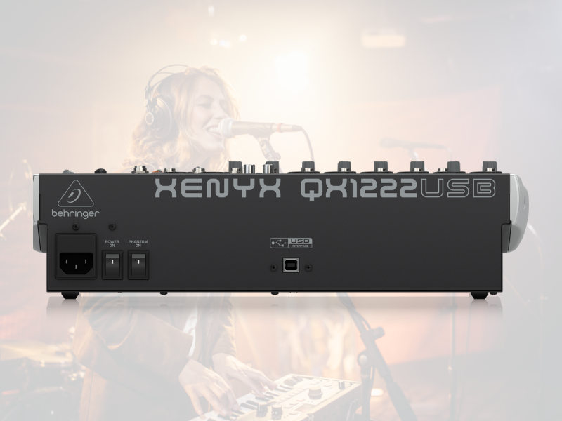 Bàn mixer Behringer Xenyx X2222USB