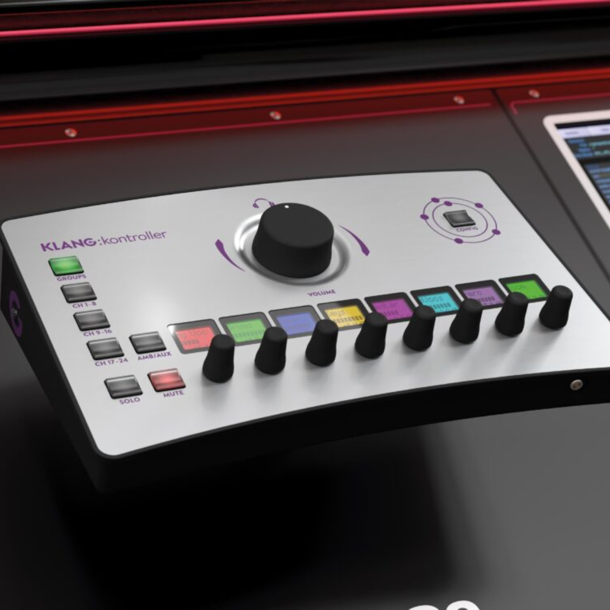 Bàn Mixer DiGiCo Quantum 225