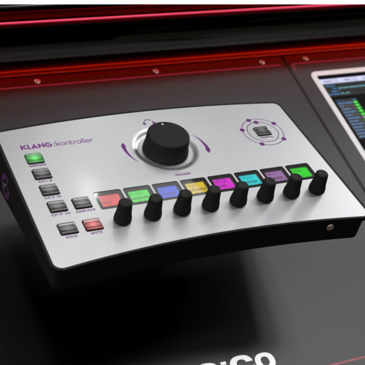 Bàn Mixer DiGiCo Quantum 225T