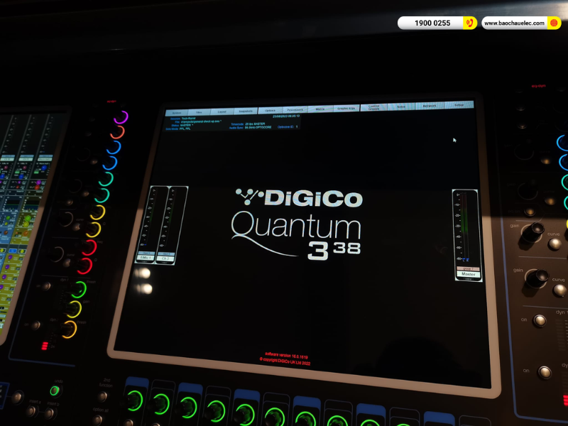 Bàn Mixer DiGiCo Quantum 338