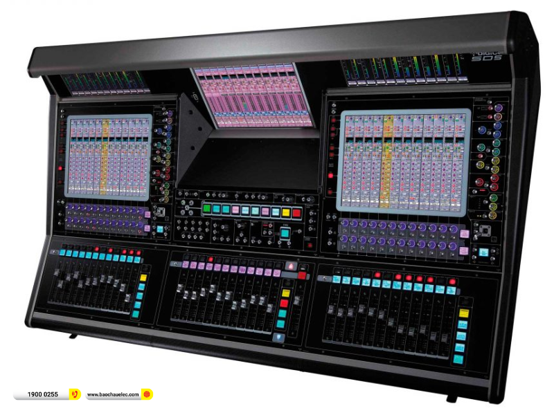 Bàn mixer DiGiCo Quantum 5B